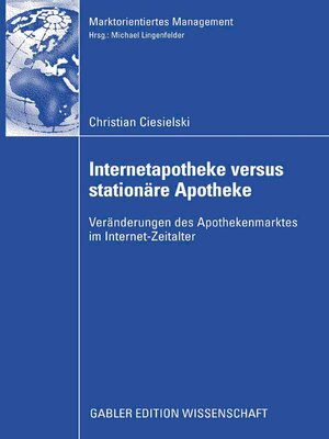 cover image of Internetapotheke versus stationäre Apotheke